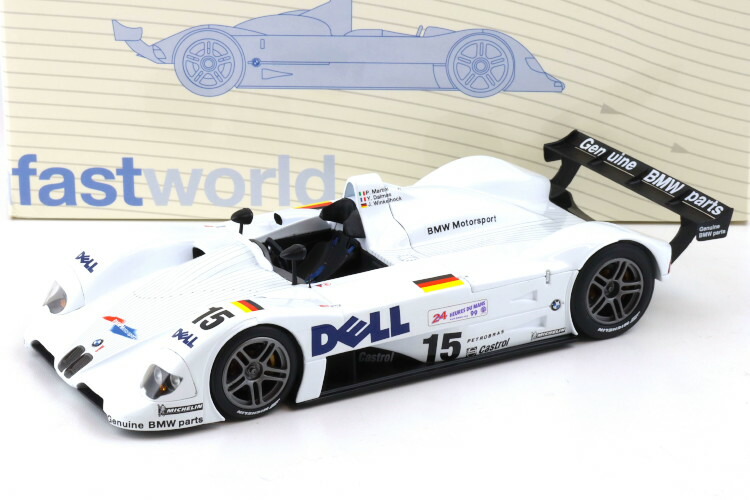 京商 1/18 BMW V12 LMR 勝ちえる ル・マン 1999 Martini/ Dalmas/ Winkelhock DEALERKyosho 1:18 BMW V12 LMR Winner Le Mans 1999 Martini/ Dalmas/ Winkelhock DEALER