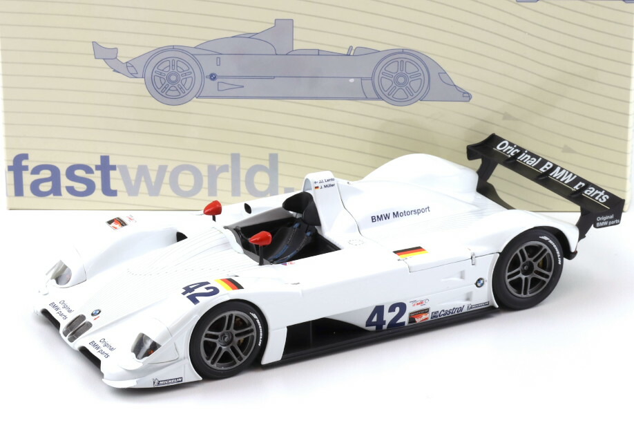 京商 1/18 BMW V12 LMR 1999 SEBRING Winner 京商 1/18 BMW V12 LMR 1999 SEBRING Winner 京商 1/18 BMW V12