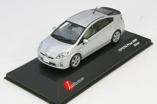 京商 Jコレクション 1/43 トヨタ プリウス 2009 シルバー|Reowide モデルカー カタログ SHOP