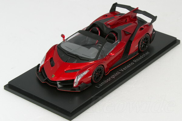 京商オリジナル 1/43 ランボルギーニ ヴェネーノ ブラック/レッドライン 完成品 qqffhab Amazon | 京商オリジナル 1/43 ランボルギーニ ヴェネーノ