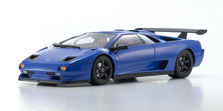 1/43.ランボルギーニGTR.ブルークローム。 京商フェア2007横浜。 1/43.ランボルギーニGTR.ブルークローム。 京商フェア2007横浜