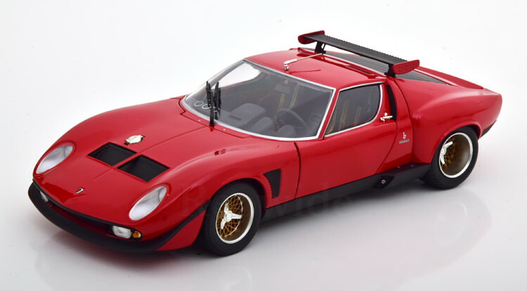 burago ランボルギーニ ミウラ 1/18 Lamborghini BBURAGO LAMBORGHINI MIURA 1:18 - Lamborghini