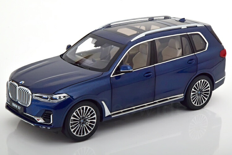 京商 1/18 BMW X7 2020 メタリックダークブルー Kyosho 1:18 BMW X7 2020 darkblue-metallic