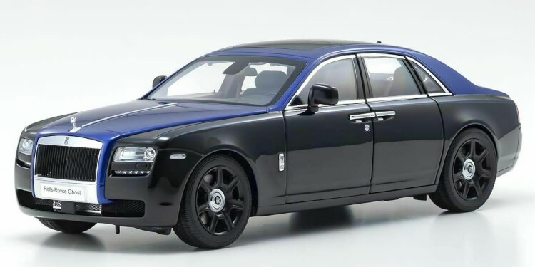 楽天市場】京商 1/18 ロールス・ロイス ゴースト 2011 ホワイト