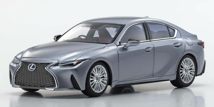 京商 1/43 レクサス IS 500 F SPORT パフォーマンス ホワイト 京商 ミニカー | 京商オリジナル 1/43 レクサス IS 500 F SPORT