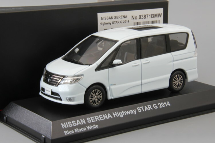 楽天市場】京商 1/43 日産 セレナ ニスモ ブリリアントホワイト