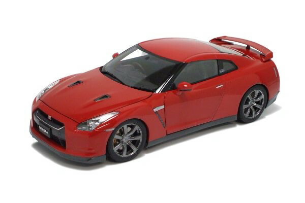 楽天市場】MARK 1/18 日産 R35 GT-R エゴイスト ホワイト 2013