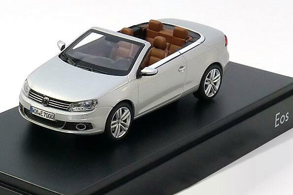 京商 1/43 フォルクスワーゲン イオス コンバーチブル 2011 シルバー VW特別版Kyosho 1:43 VW Eos Convertible 2011 silver special edition of VW｜Reowide モデルカー カタログ SHOP