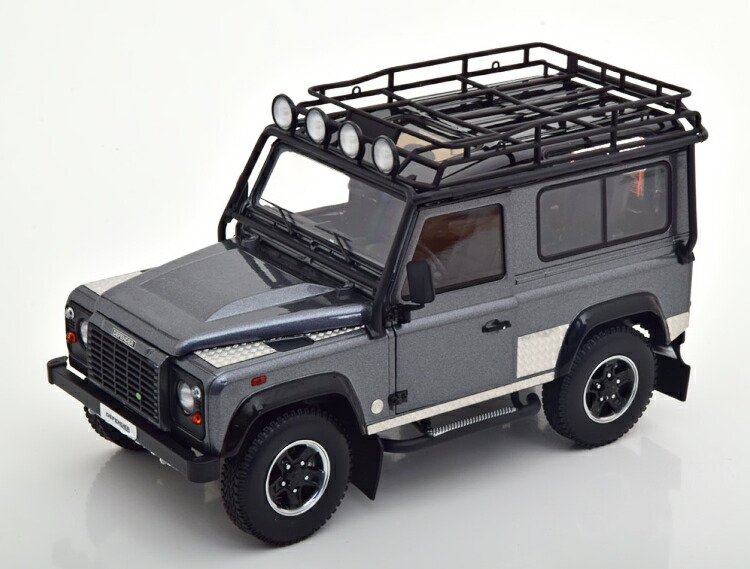 楽天市場】1/18 京商 KYOSHO Land Rover Defender 90 Indus
