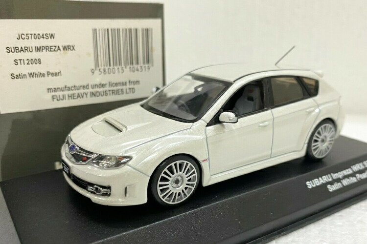 エブロ 1/43 WRX STI 2014 ホワイト EBBRO Amazon | エブロ 1/43 スバル WRX STI 2014 シルバー 45310