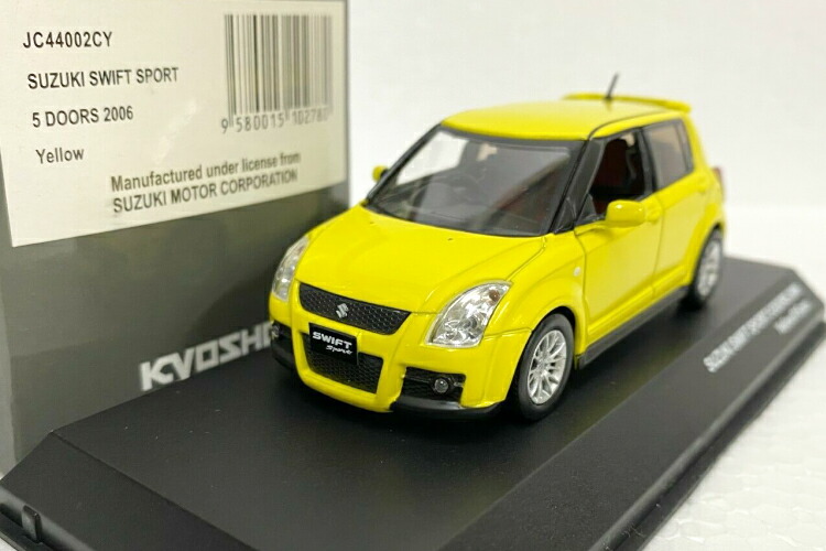 楽天市場】京商 1/43 スズキ スイフト スポーツ 2006 JDM レッド J コレクションKYOSHO 1:43 SUZUKI SWIFT  SPORT 2006 JDM RED J COLLECTION : Reowide モデルカー カタログ SHOP