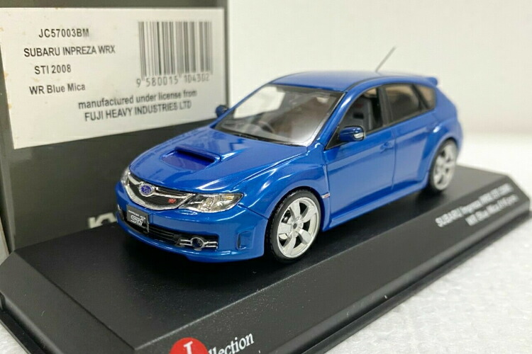 京商 1/43 J collection スバル インプレッサ WRX Amazon | 京商オリジナル 1/43 スバル インプレッサ S202 ブルー