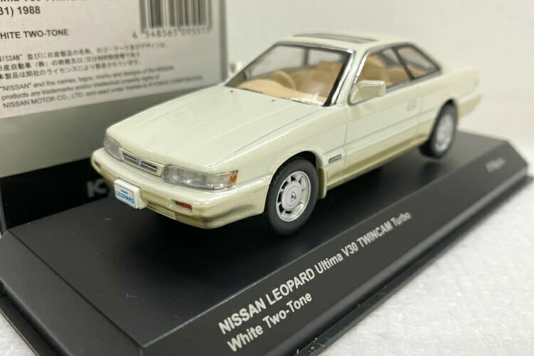 楽天市場】MARK43 1/43 ニッサン レパード アルティマ V30