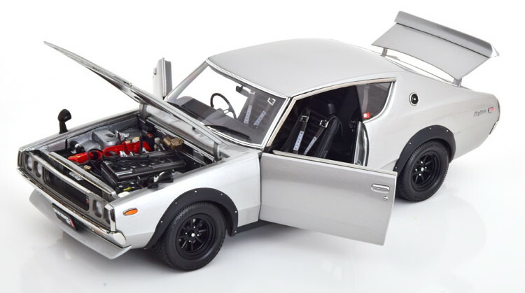 楽天市場】1/18 日産 スカイラインGT-R ケン&メリー Fスポイラー