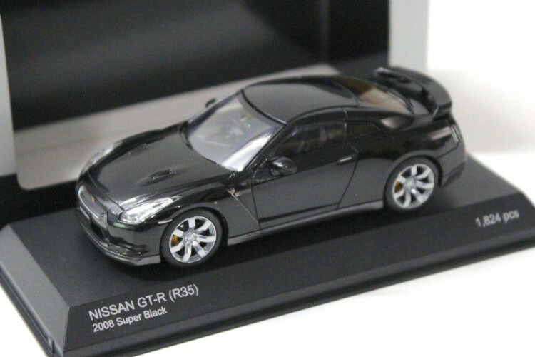 京商 １／４３ 日産 ＧＴ-Ｒ ＮＩＳＭＯ ２０２２ スペシャルエディション 日産GT-Rニスモ2022」の実車は即完売でもミニカーなら買える