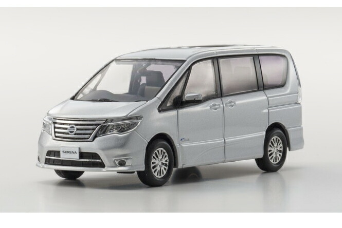 楽天市場】京商 1/43 日産 セレナ ニスモ ブリリアントホワイトパール NISSAN SERENA NISMO Brilliant White  Pearl : Reowide モデルカー カタログ SHOP