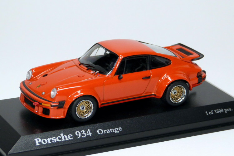 永遠の定番 97％以上節約 京商 1 43 ポルシェ 934 ターボ RSR 930 オレンジKyosho 1:43 Porsche Turbo orange yummy.video yummy.video