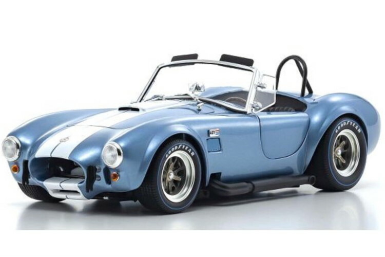 シェルビーコブラ1/18京商ジョージャスコレクション　アップグレード シェルビーコブラ1/18京商ジョージャスコレクション