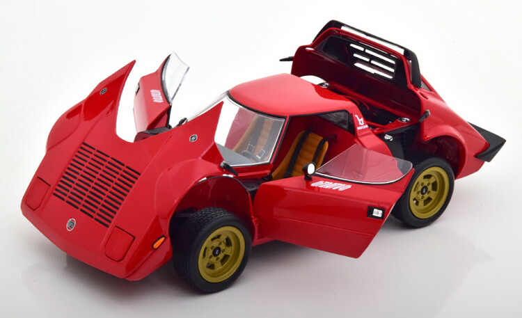 楽天市場】ミニチャンプス 1/18 ランチア ストラトス 1974