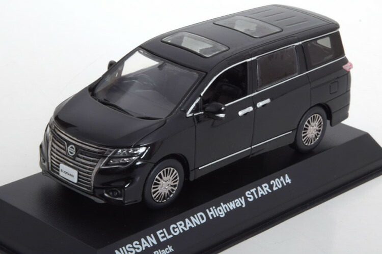 楽天市場】京商 1/43 日産 エルグランド ホワイト J