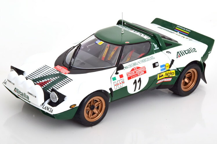 楽天市場】京商 1/18 ランチア ストラトス HF ナイトバージョン