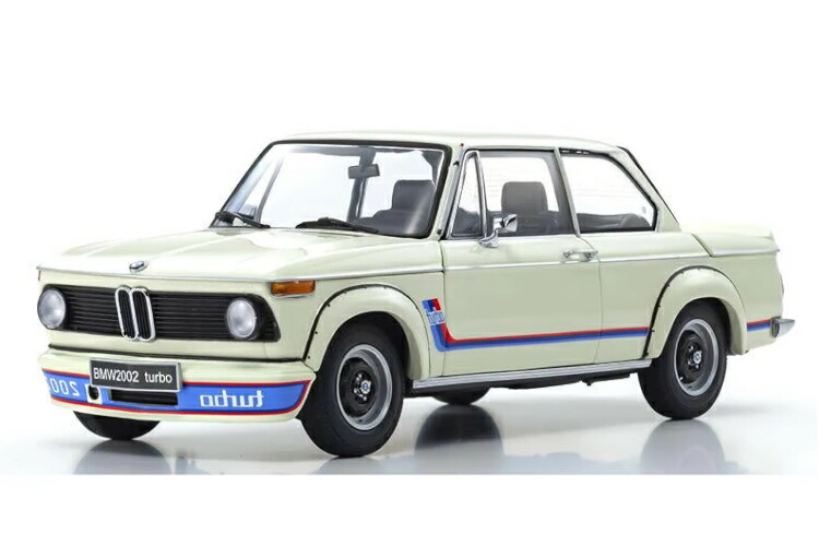 楽天市場】京商 1/18 BMW 2002Tii 1972 ホワイト 開閉Kyosho 1