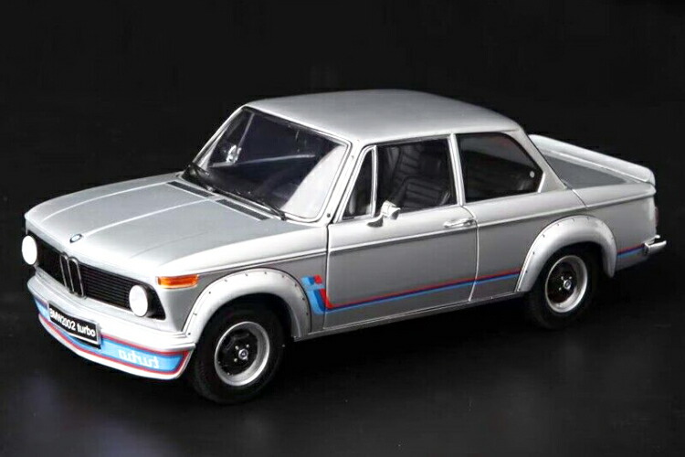 車　ＫＹＯＳＨＯ　１／１８　ＢＭＷ２００２　ダイキャストミニカー 1/18 Scale Miniature Car Model BMW 2002 Turbo Kyosho | eBay