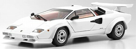 京商 1/18 ランボルギーニ カウンタック LP5000S 1982 ホワイト 開閉Kyosho 1:18 Lamborghini COUNTACH LP5000S 1982 WHITE|Reowide モデルカー カタログ SHOP