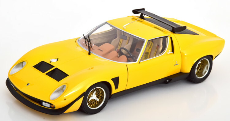 ランボルギーニ ミウラ SV 1971 NEX 1/18モデル ウィリー 楽天市場】ウィリー 1/18 ランボルギーニ ミウラ SV 1971