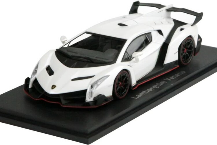 (未使用･未開封品)　京商オリジナル 1/43 Lamborghini Veneno (マットブラック/レッドライン) 完成品 v1yptgt Amazon | 京商オリジナル 1/43 Lamborghini Veneno (マット