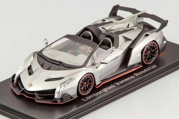 楽天市場】京商製 1/43 ランボルギーニ ヴェネーノ（ブラック