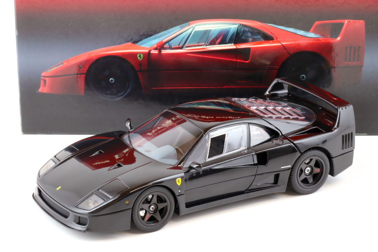 楽天市場】京商 1/18 フェラーリ F40 1987 レッド 開閉Kyosho 1:18