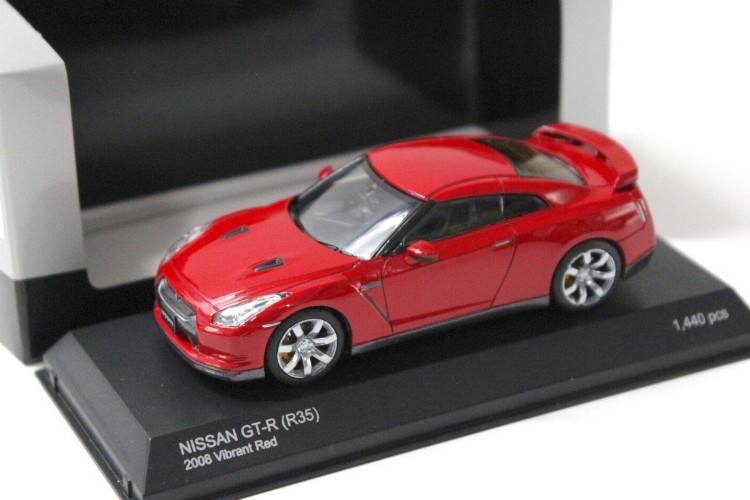 楽天市場】日産特注 京商 1/43 日産 GT-R ニスモ 2022