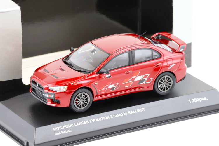 京商 三菱 ランサーエボリューションⅩ ラリーアート ミニカー 新品未開封品 スパーク 1/43 三菱 ランサー エボリューションIII 1995 香港