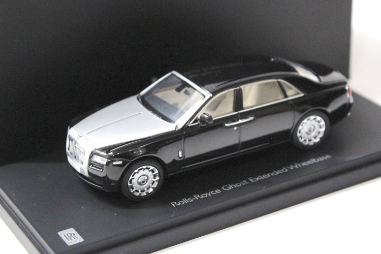 1 /43ロールスロイス Ghost EWB 2012 京商 Kyosho 1:43 Rolls Royce Ghost EWB 2012 english white 05551EW