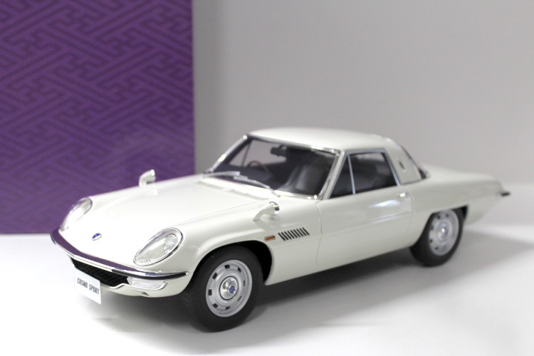 楽天市場】1/12 京商 KYOSHO Mazda Cosmo Sport White マツダ