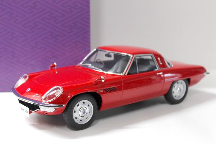 ミニカー1/12 京商 サムライ Mazda Cosmo Sport No215 京商 ミニカー | 京商 サムライ 1/12 マツダ コスモスポーツ