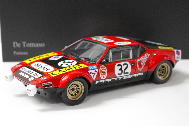 楽天市場】テクノモデル 1/18 デ・トマソ マングスタ 1971 ボルカノ