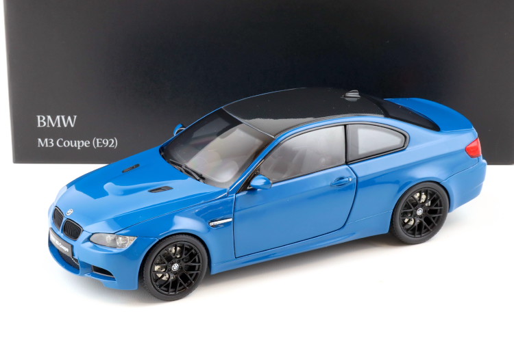 楽天市場】京商 1/18 BMW M3 GTS E92 オレンジ / カーボンルーフ p5497 