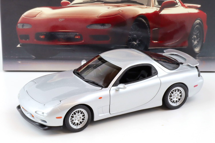 楽天市場】Polar Master 1/18 マツダ RX-7 スピリットR Mazda