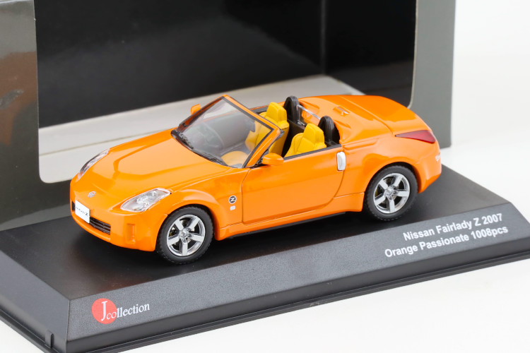 楽天市場】京商 1/43 日産 フェアレディ Z Z32 ミッドナイト