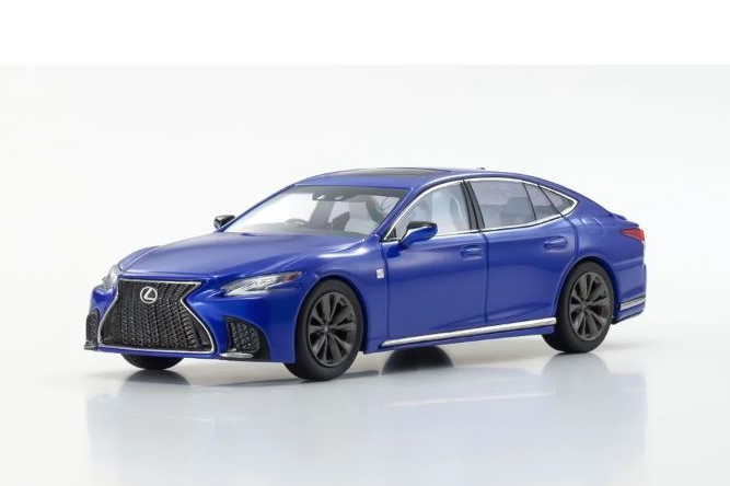 京商 1/43 ミニカー　レクサス LC500 コンバーチブル イエロー KYOSHO ORIGINALシリーズ】オープンとクローズの2つのスタイル