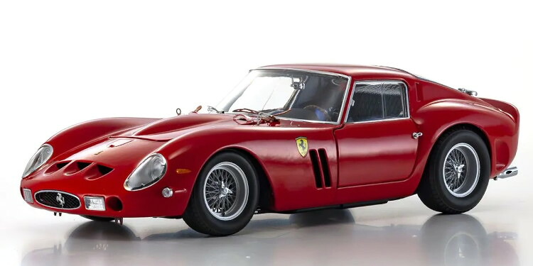 京商 1/18 フェラーリ 250 GTO レッド 開閉Kyosho 1:18 Ferrari 250 GTO RED｜Reowide モデルカー カタログ SHOP