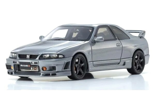 京商 1/43 日産スカイラインGT-R(BNR32)(ガングレイメタリック) ニッサン R32 スカイラインGT-R(ガングレーメタリック