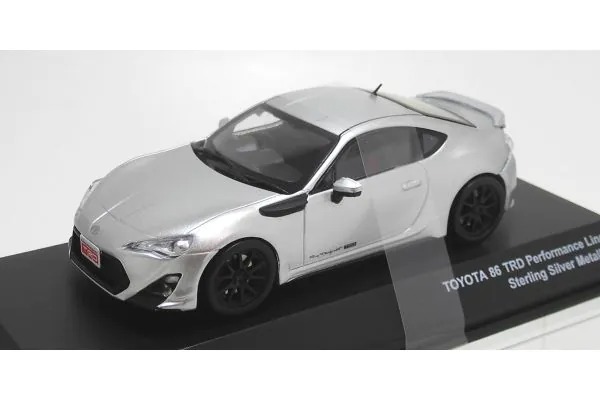 1/43 トヨタ86TRD。 LA-X 1/43 トヨタ 86 TRD カスタマイズコンセプト サテン