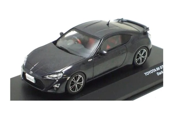 (未使用･未開封品)　J-Collection 1/43 トヨタ 86 RC スターリングシルバー 完成品 vf3p617 Jコレクション】 1/43 トヨタ 86 RC （シルバーメタリック