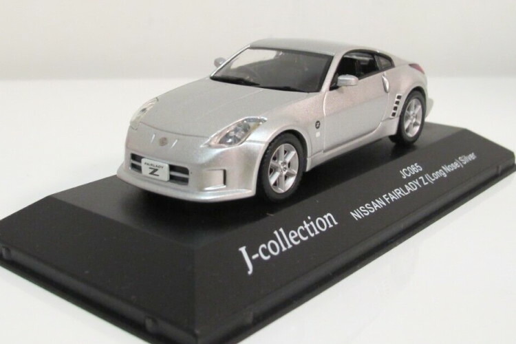 FAIRLADY Z　ミニカー　４台セット　EBBRO　J-collction EBBRO TOMY 1:43 NISSAN NISMO HASEMI SPORT ENDLESS FAIRLADY