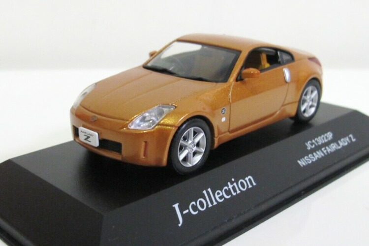 楽天市場】京商 1/43 Jコレクション 日産 フェアレディ Z 2007