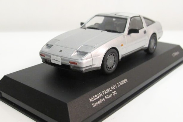 楽天市場】京商 HOWSAKT 1/43 日産 フェアレディ Z 300ZX シルバー