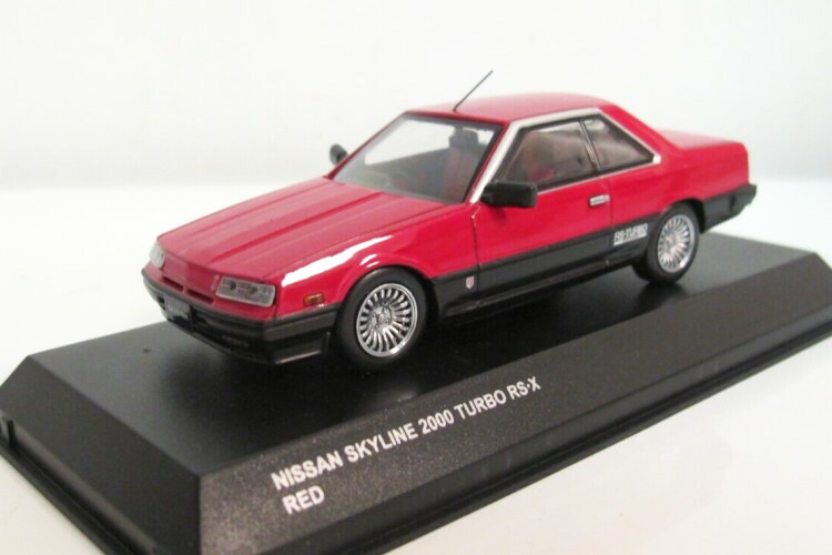 楽天市場】京商 1/43 Jコレクション 日産 スカイライン GTS-R